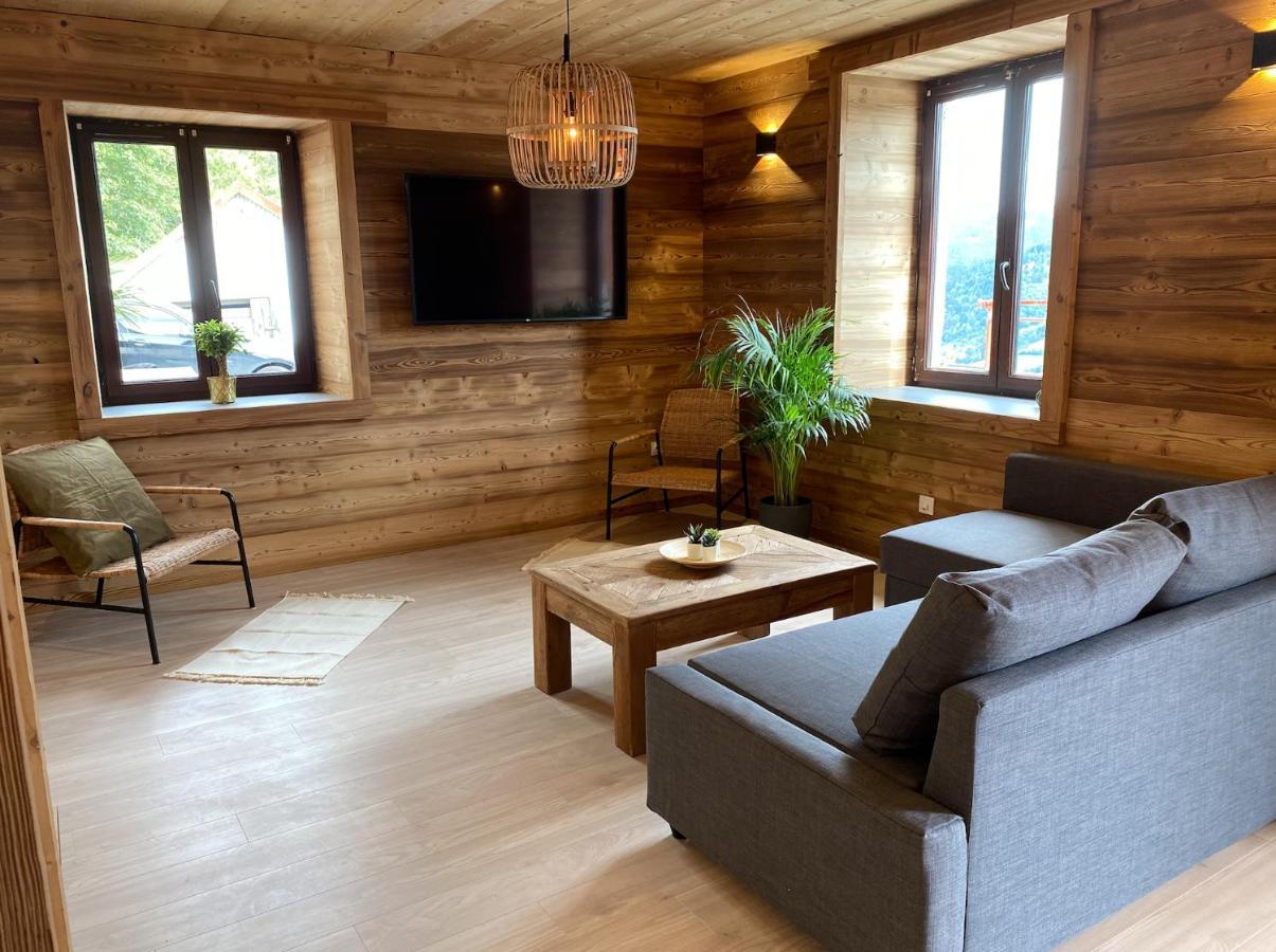 Grizzli - Vue Panoramique La Bresse-Gerardmer Apartment Екстериор снимка